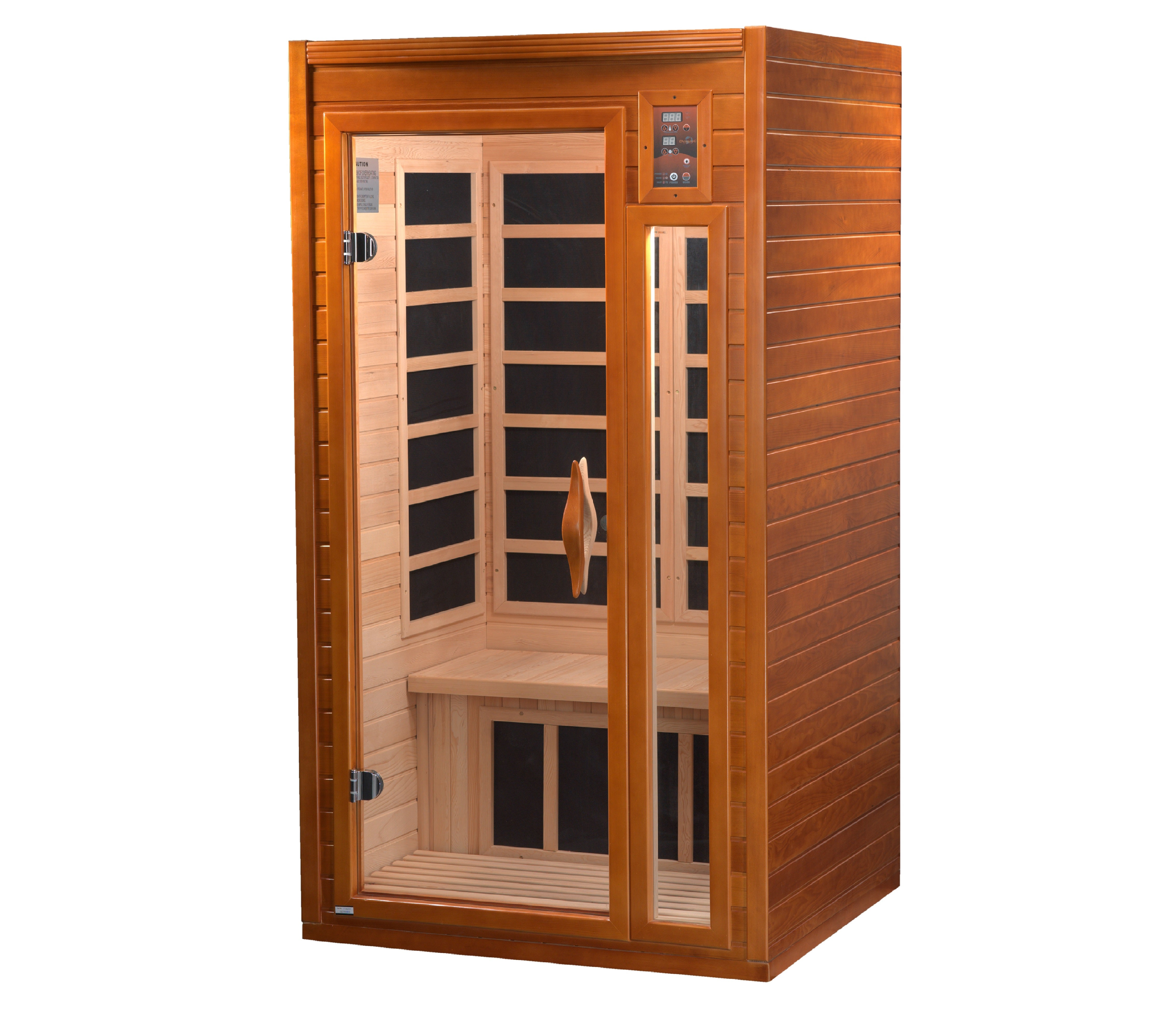 Dynamic "Barcelona" 1-2 Person Low EMF Far IR Sauna (DYN-6106-01)