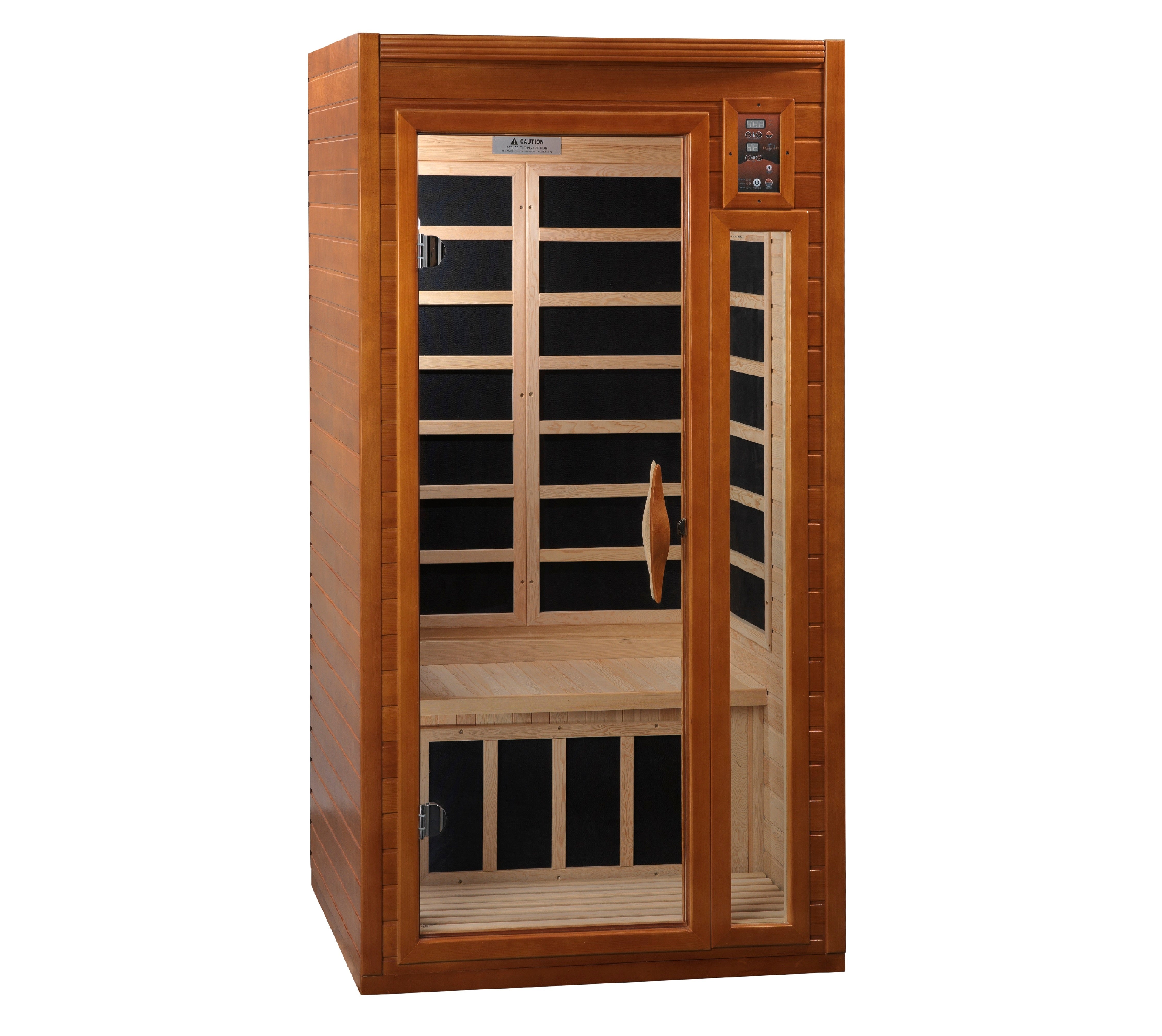 Dynamic "Barcelona" 1-2 Person Low EMF Far IR Sauna (DYN-6106-01)
