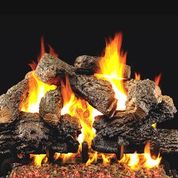 RHP 42 inch Charred Royal English Oak Standard Gas Logs
