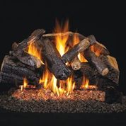 RH Peterson 48" Charred Majestic Oak Standard Gas Logs