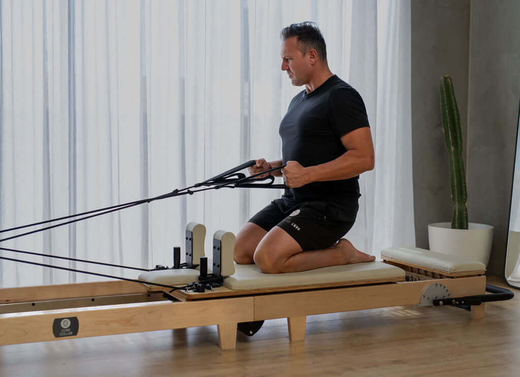FOLDABLE ECO PILATES REFORMER