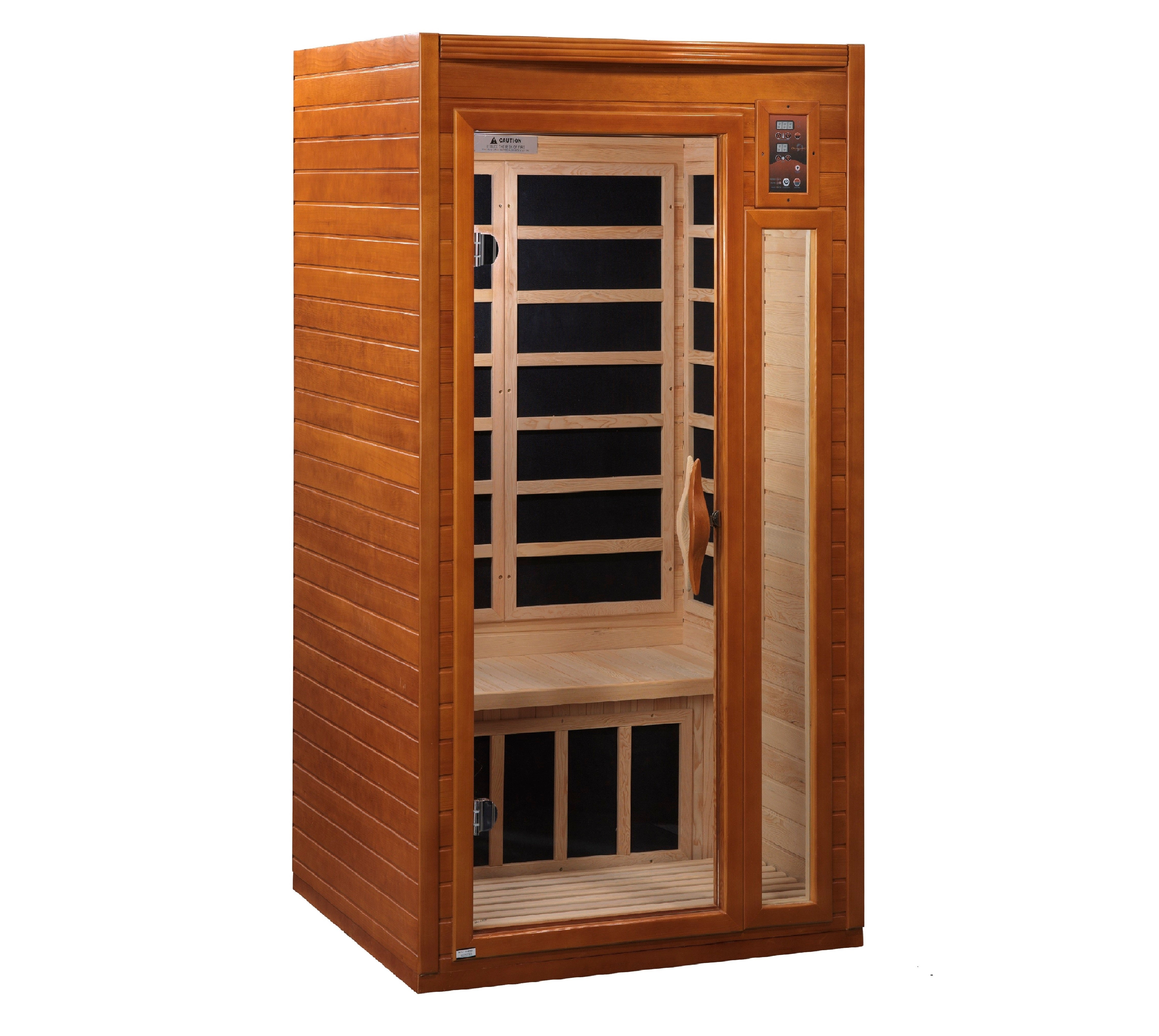 Dynamic "Barcelona" 1-2 Person Low EMF Far IR Sauna (DYN-6106-01)