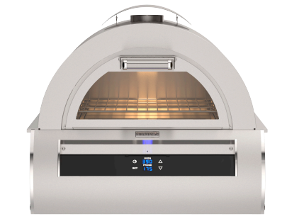 Fire Magic Pizza Oven with Black Glass Touchscreen and Thermostatic Control