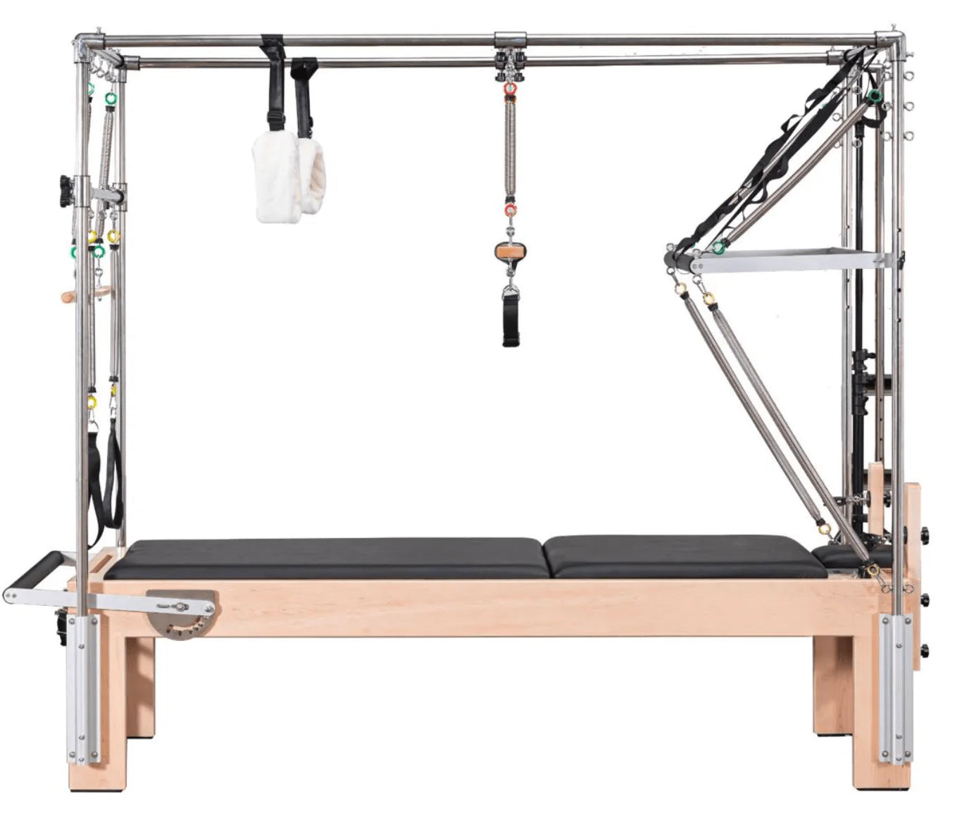 CADILLAC PILATES REFORMER | ULTIMATE FULL-BODY REHABILITATION TOOL