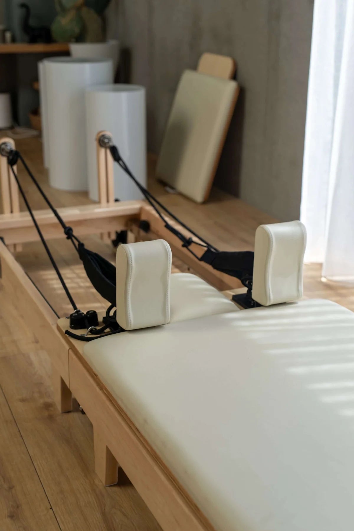 FOLDABLE ECO PILATES REFORMER